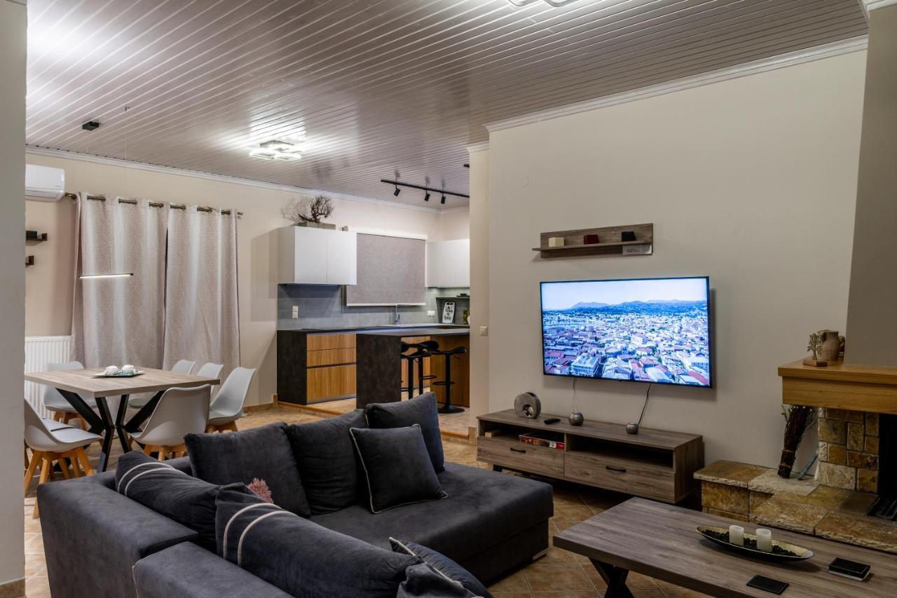 Kalligoni G.R Luxury Apartment מראה חיצוני תמונה