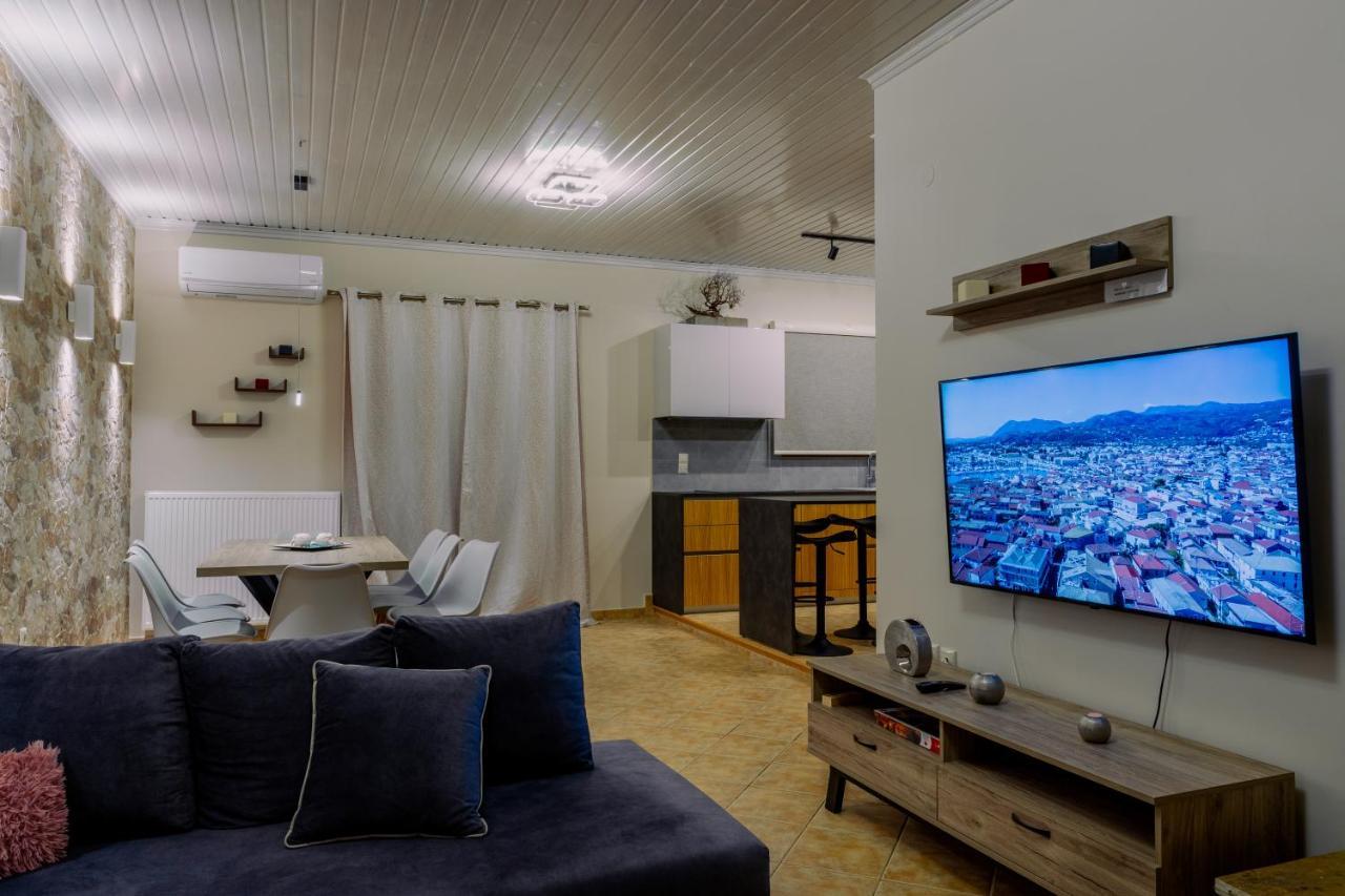 Kalligoni G.R Luxury Apartment מראה חיצוני תמונה