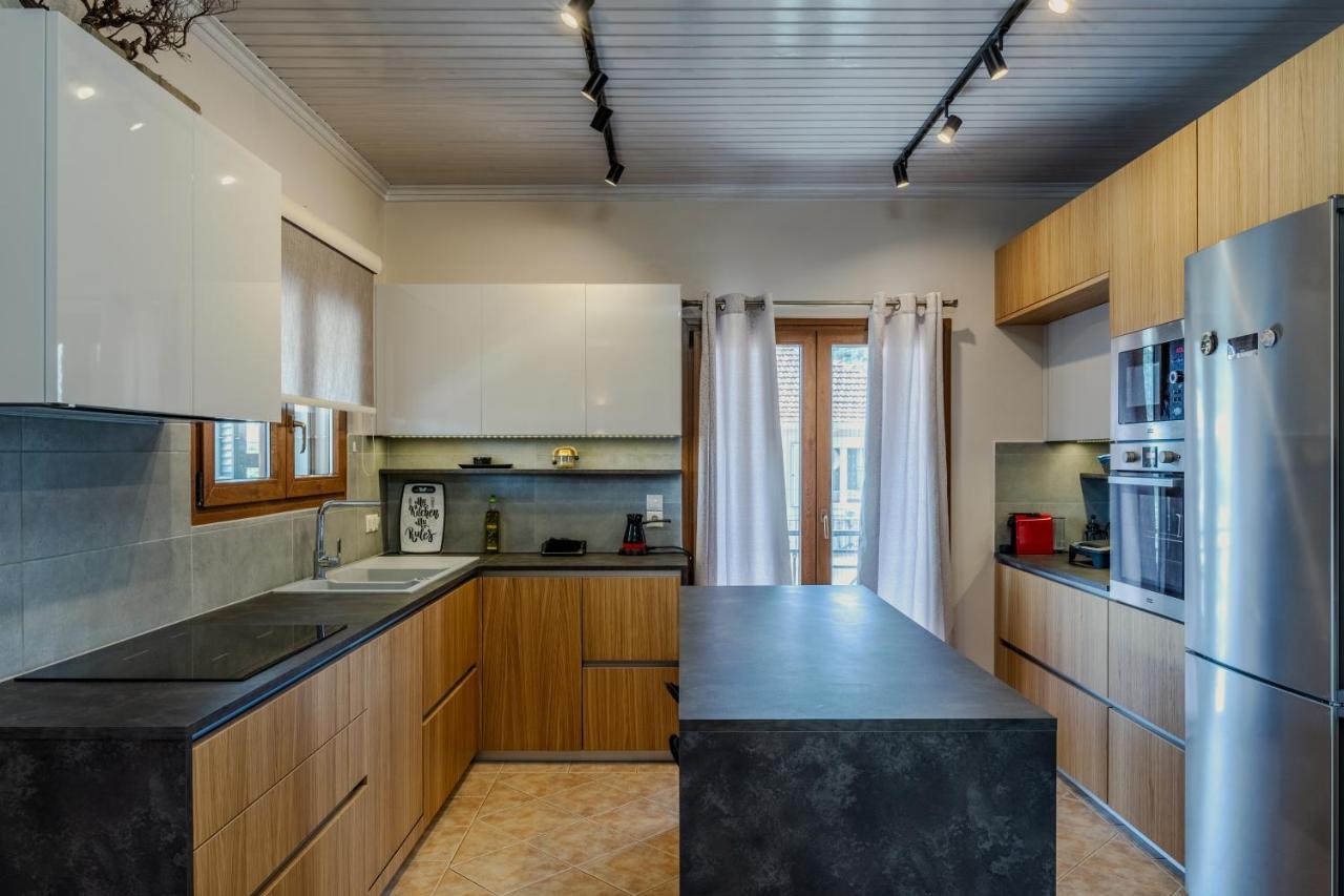 Kalligoni G.R Luxury Apartment מראה חיצוני תמונה